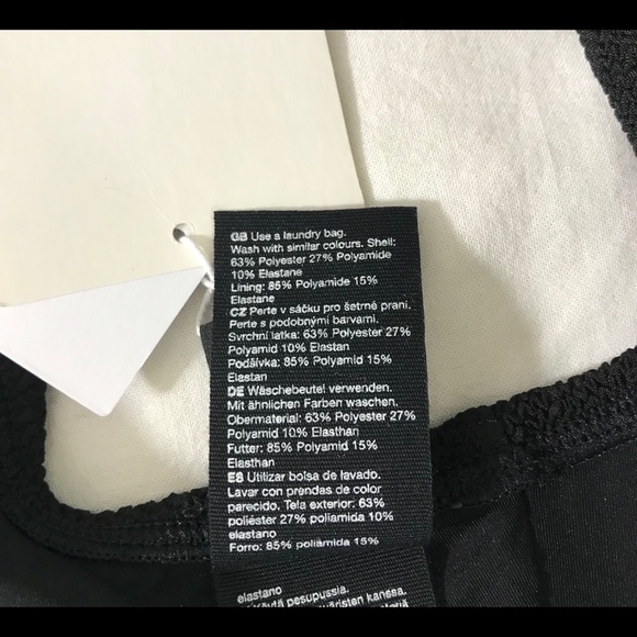 Crepe Knot Tie Bikini Top - Picture 4 of 9